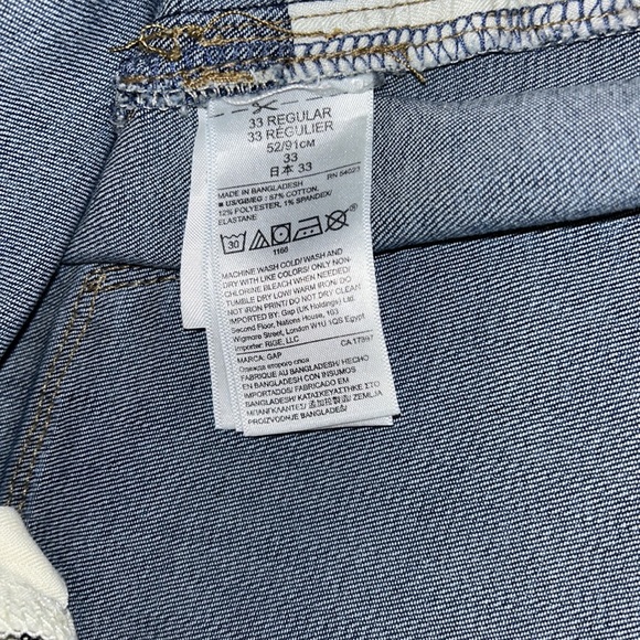 Women's Gap True Skinny Jeans Size 33R - NWT - Picture 8 of 15